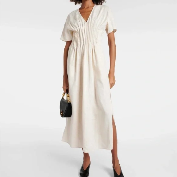 STAUD | Dresses | Staud Lauretta Linen Dress | Poshmark